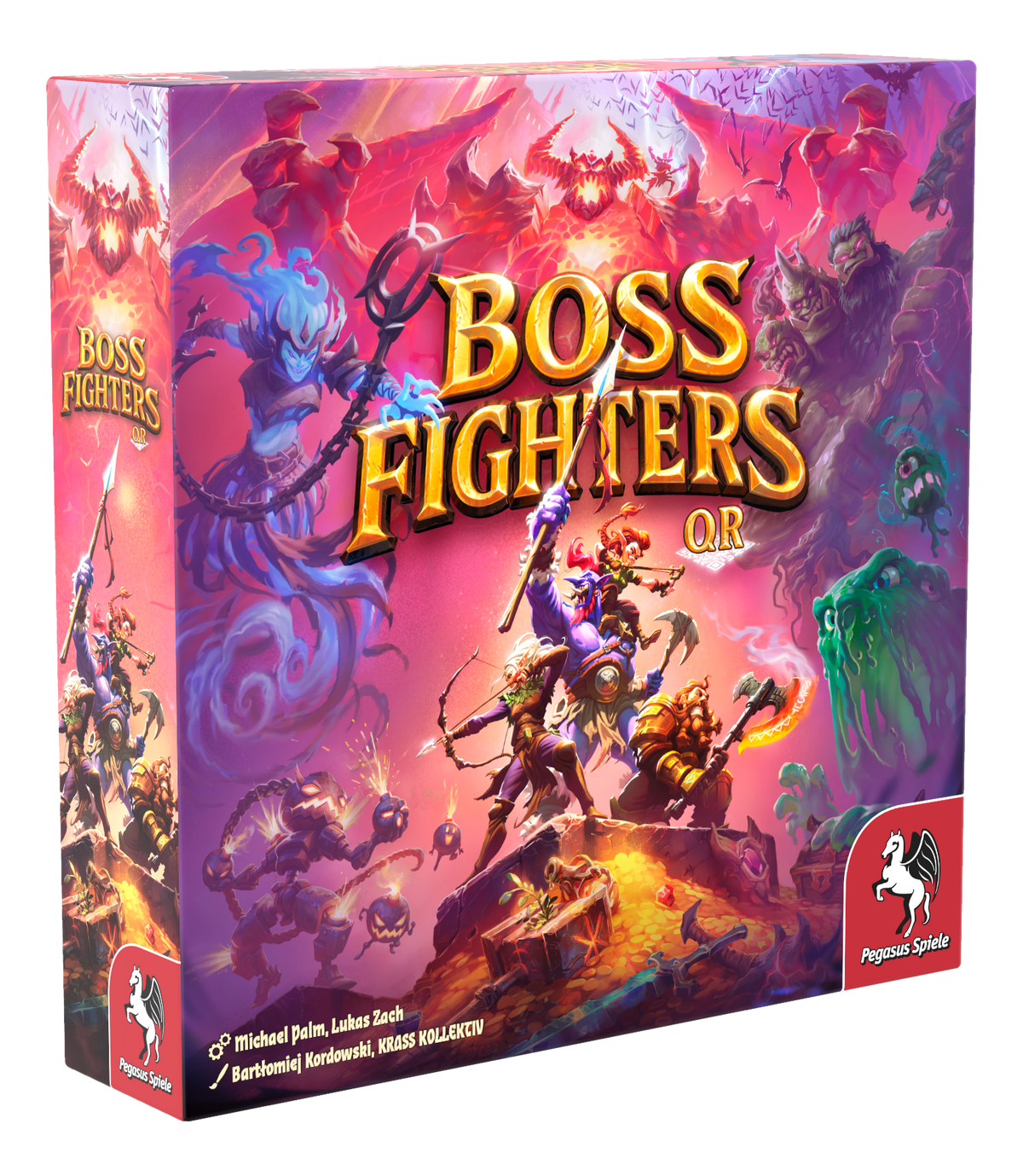 Boss Fighters QR