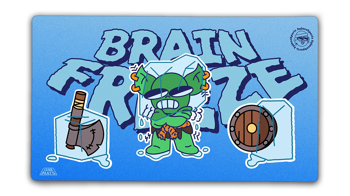 Brain Freeze Playmat