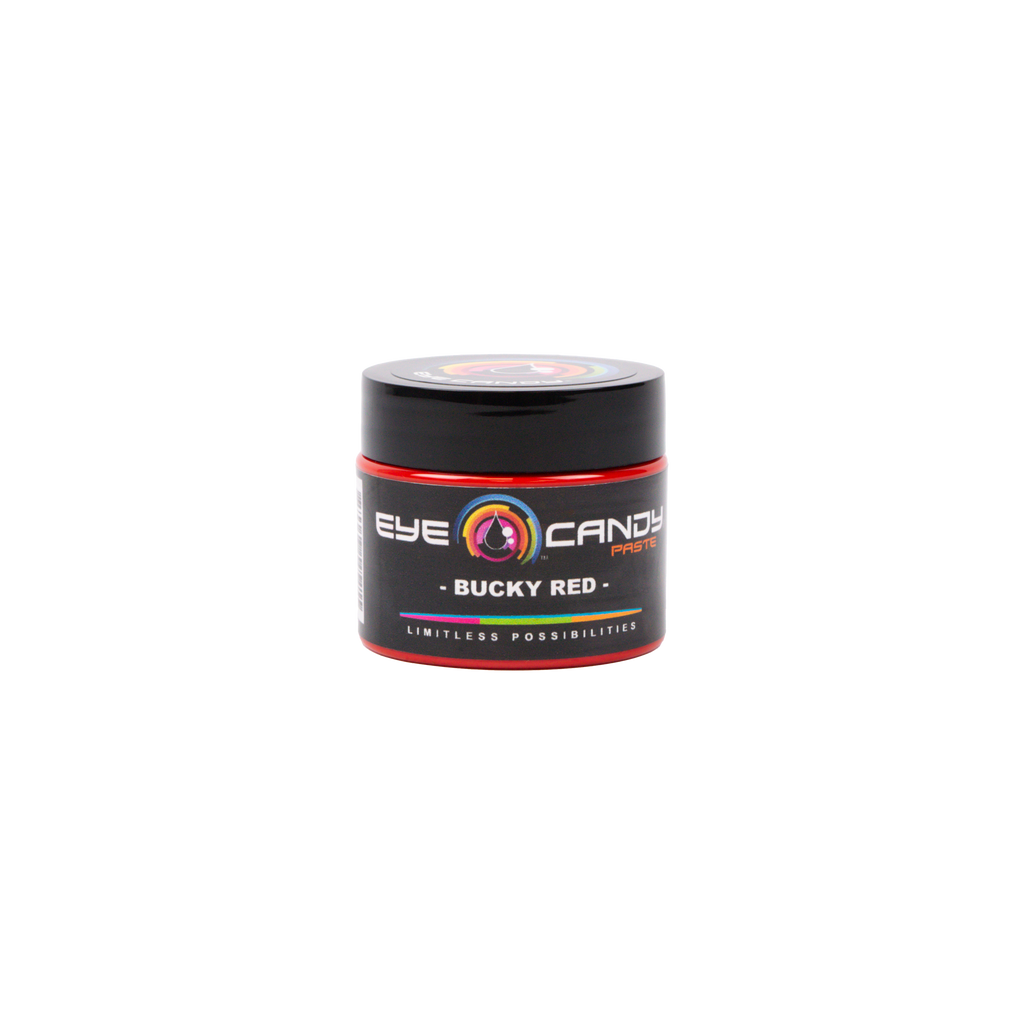 Bucky Red Pigment Paste / 2 oz. / RAL 3020