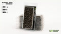 Burned | 2mm Tiny Tuft | Grass Tuft | Gamers Grass