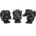 See, Hear, and Speak No Evil Gargoyle Set