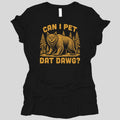 Can I Pet Dat Dawg Owlbear Women's T-shirt