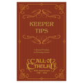 Call of Cthulhu: Keeper Tips Book - Collected Wisdom