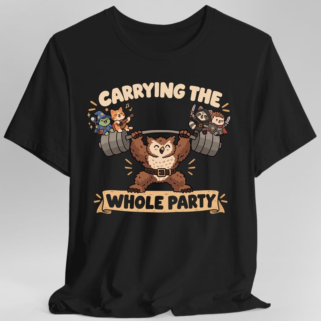 Carrying The Whole Party T-Shirt
