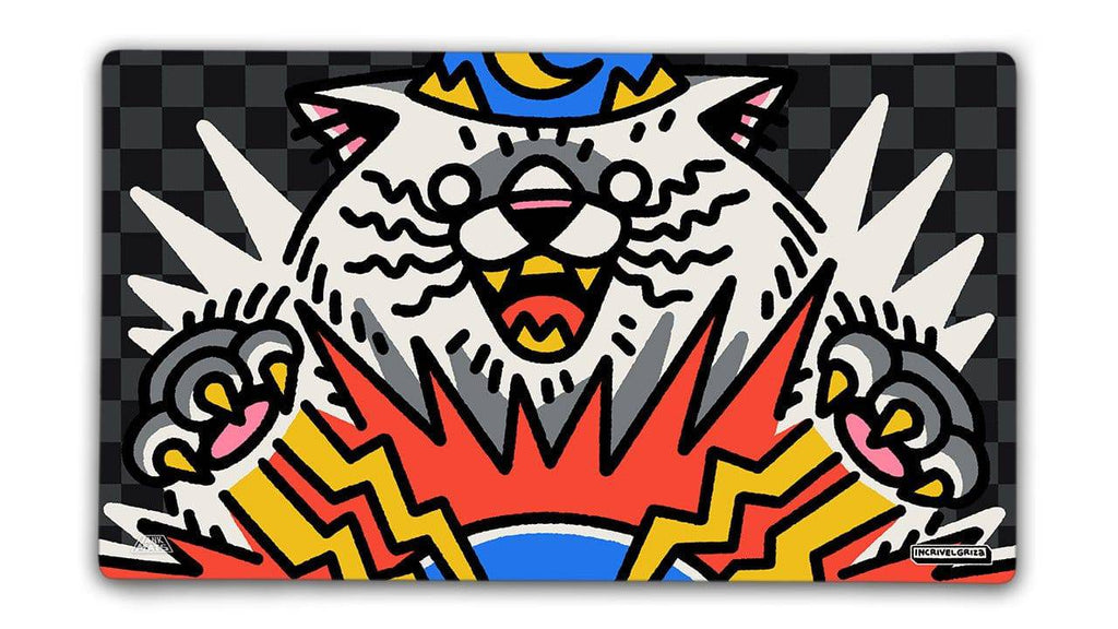 Cat Wizard Playmat