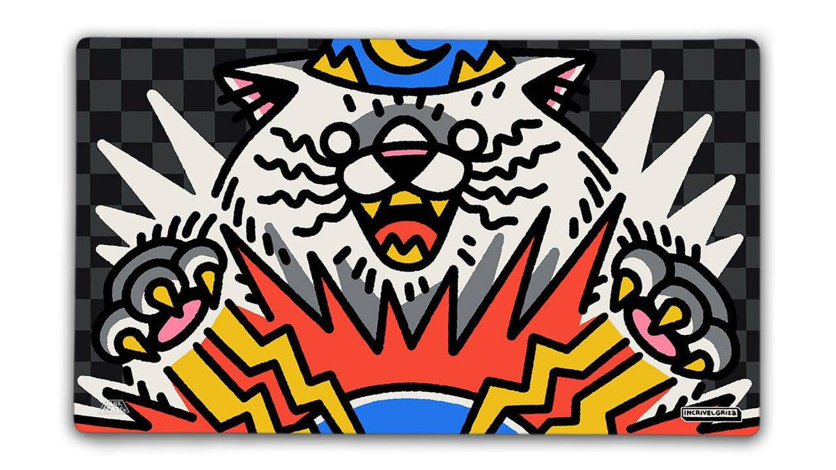 Cat Wizard Playmat