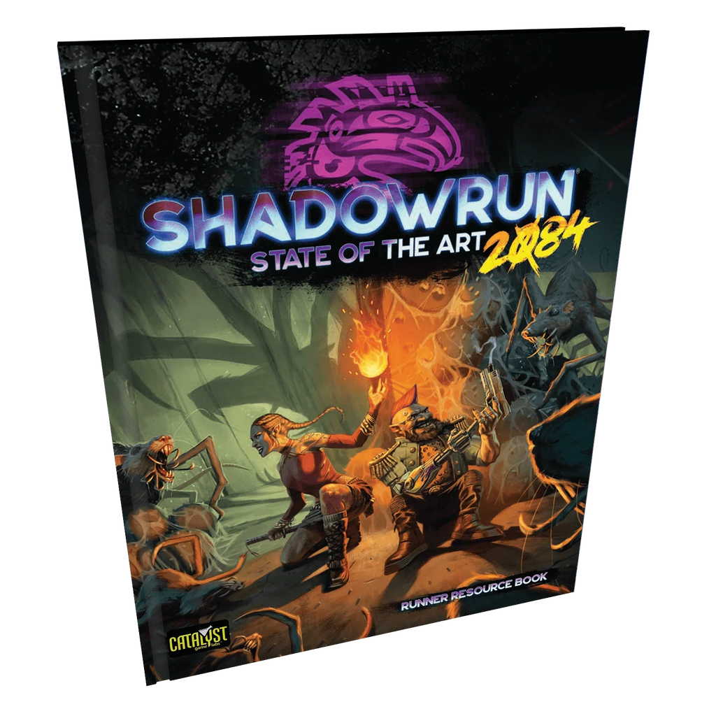 Shadowrun: State of the Art 2084 Runner Resource Book