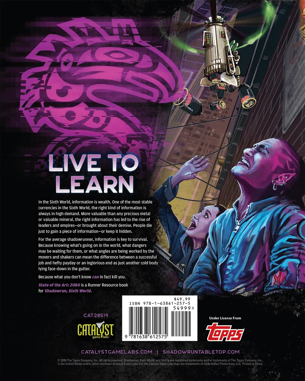 Shadowrun: State of the Art 2084 Runner Resource Book