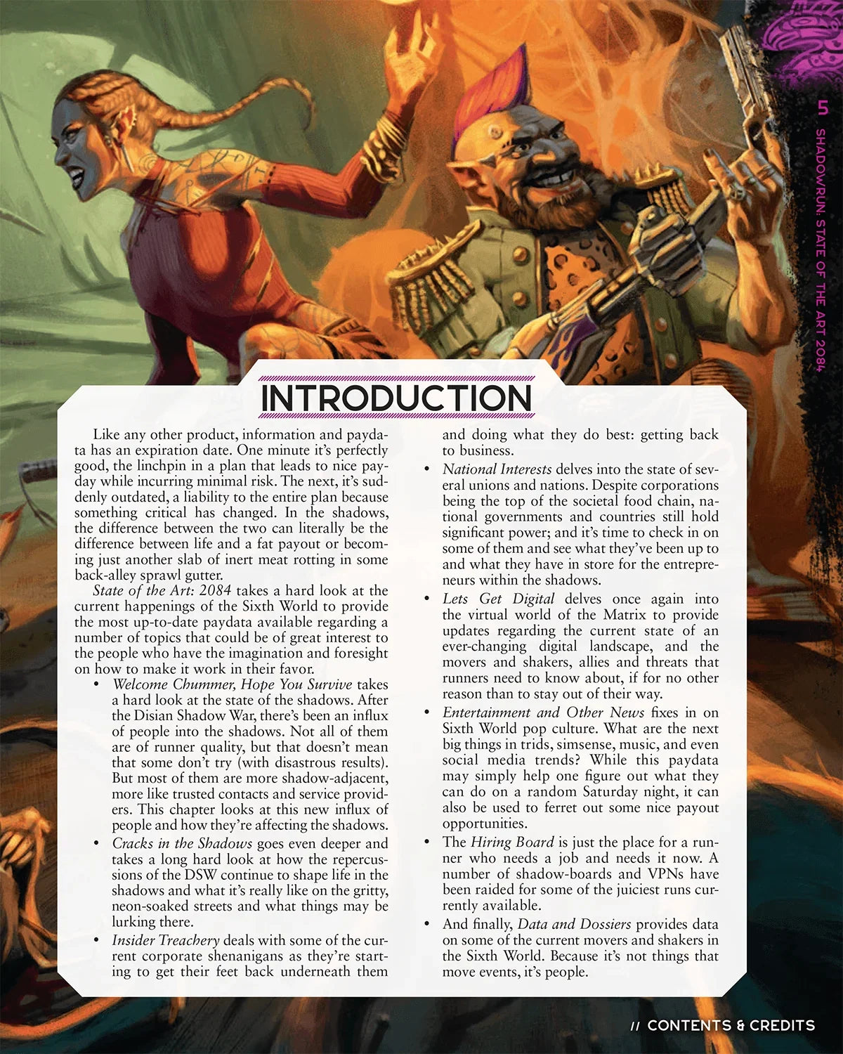 Shadowrun: State of the Art 2084 Runner Resource Book