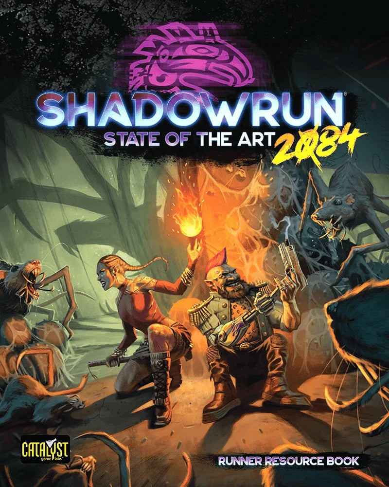 Shadowrun: State of the Art 2084 Runner Resource Book