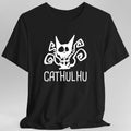 Cathulhu Funny Cat T-Shirt