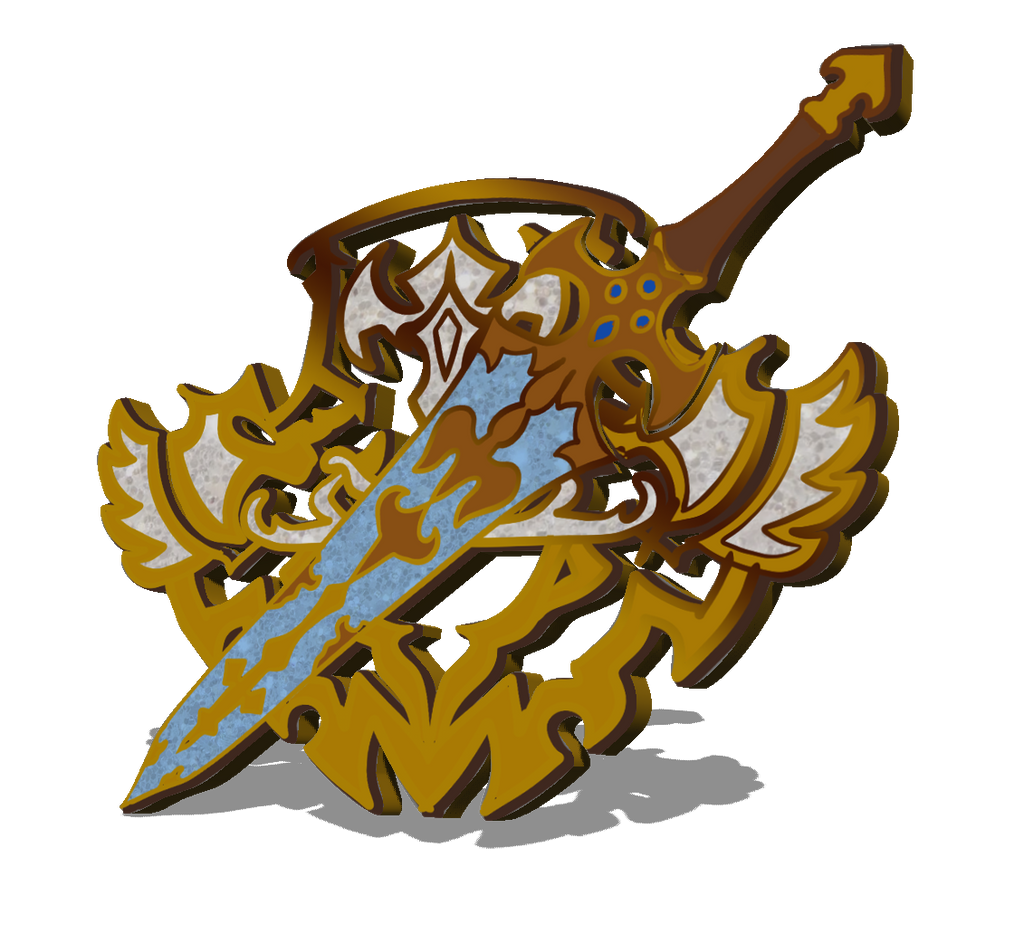 Final Fantasy XIV Class/Job Pin: Paladin