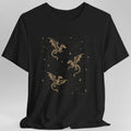 Celestial Dragons and Stars T-Shirt