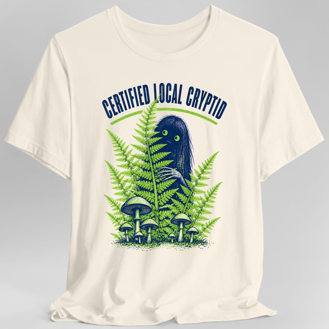 Certified Local Cryptid Riso T-Shirt