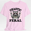 Chaotic Feral Raccoon T-Shirt
