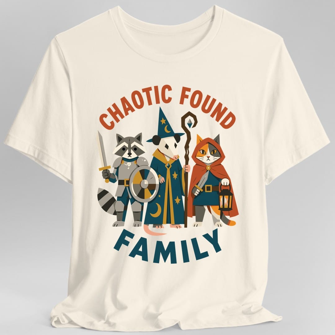 Chaotic Found Family T-Shirt
