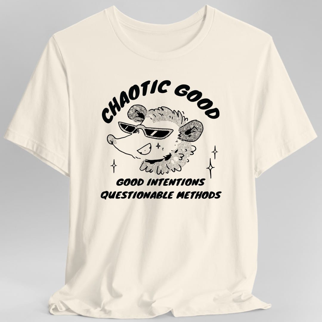 Chaotic Good Possum T-Shirt