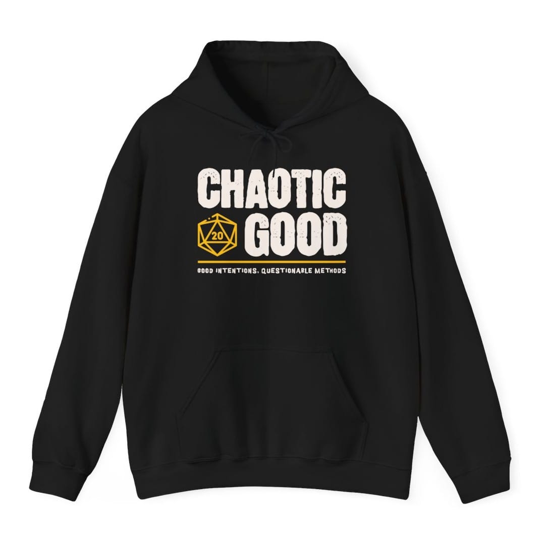 Chaotic Good Hoodie - D&D Alignment
