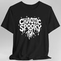Chaotic Spooky Ghost T-Shirt