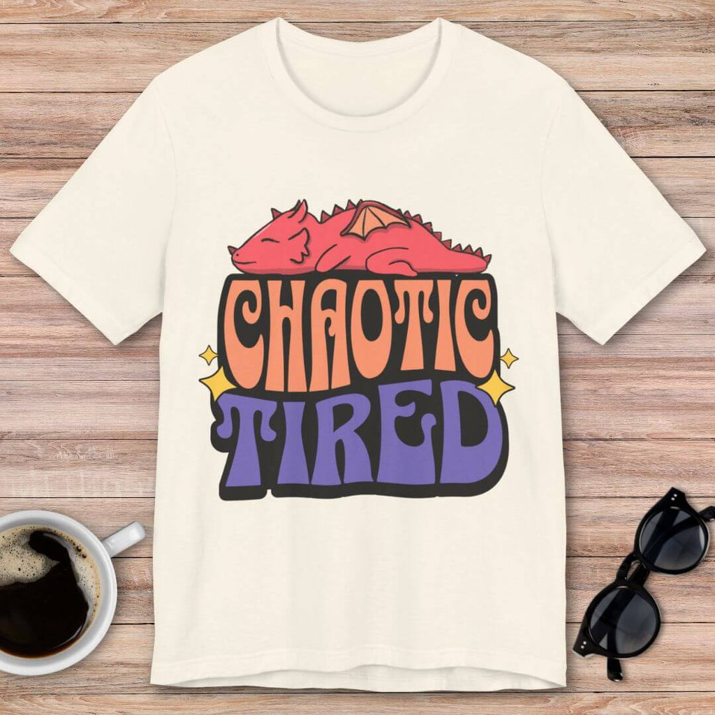 Chaotic Tired Alignment Shirt
