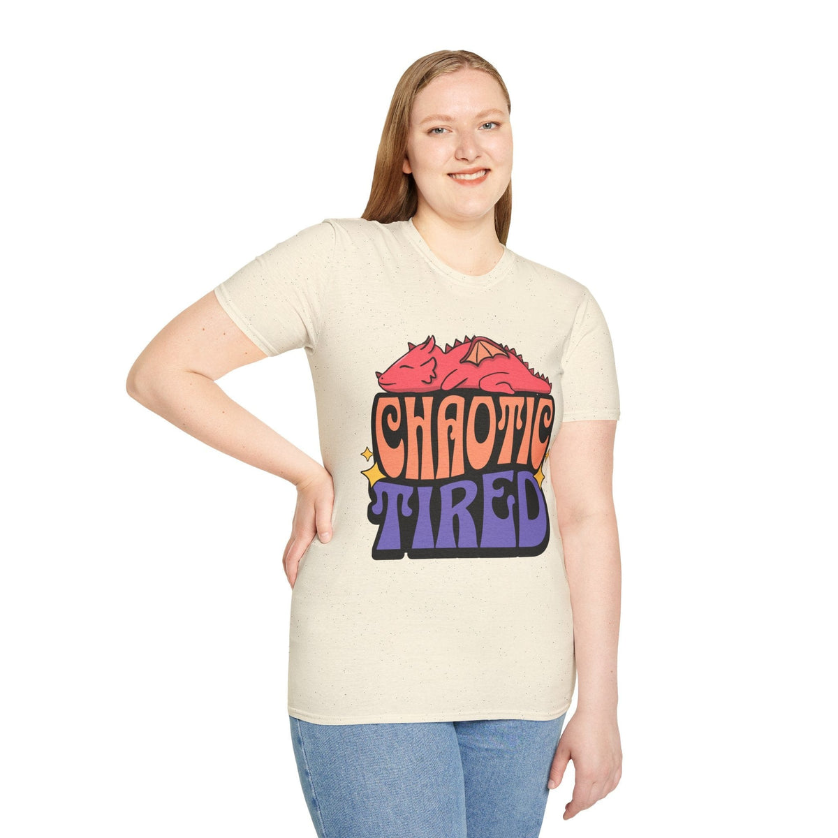 Chaotic Tired Alignment Shirt