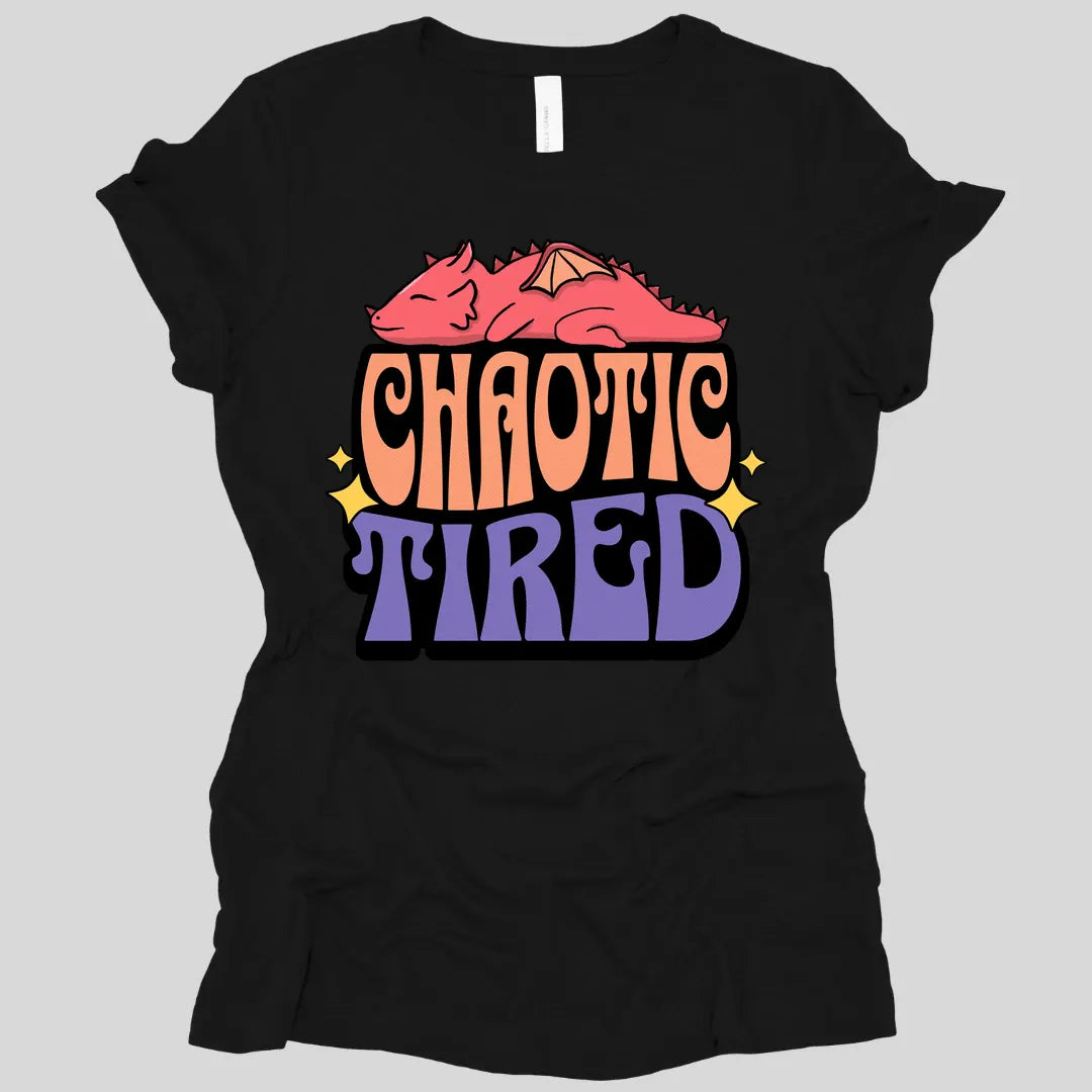 Chaotic Tired Alignment Women's Shirt