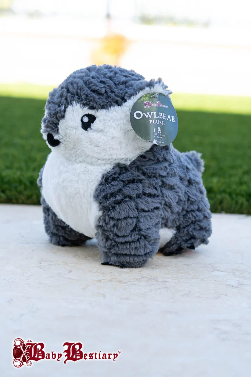 Owlbear Plush