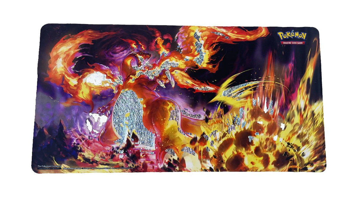 Charizard DIAMOND FOIL Playmat