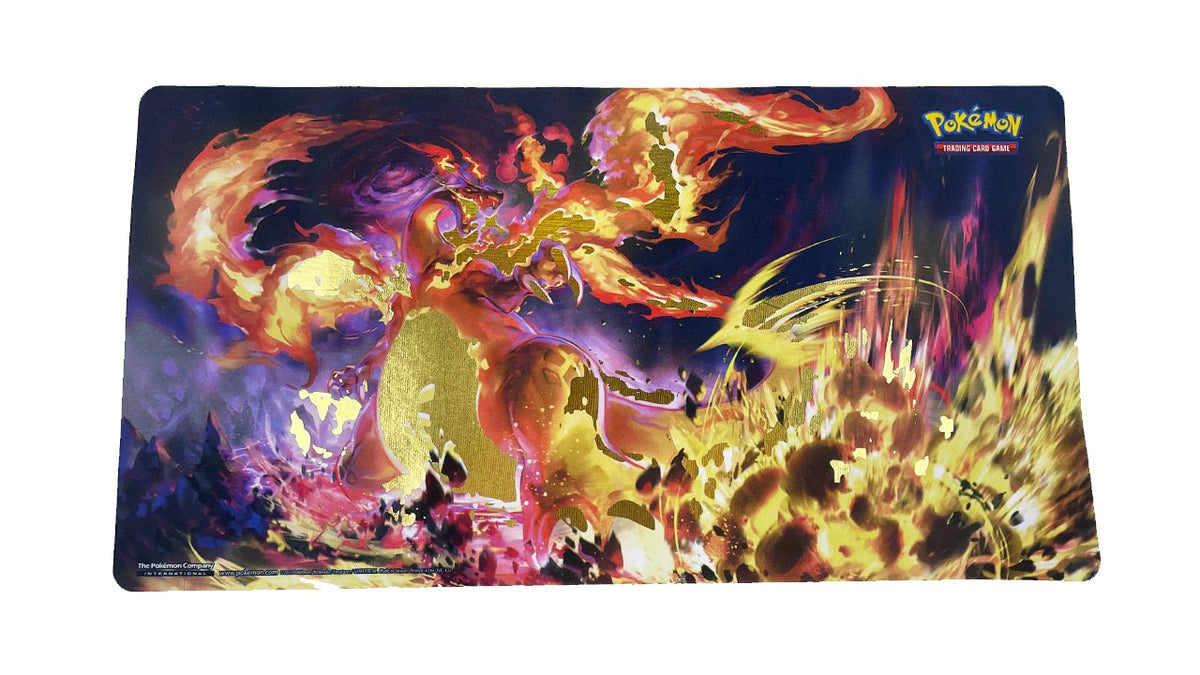 Charizard GOLD FOIL Playmat