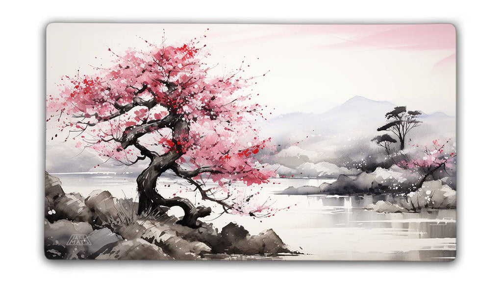Cherry Blossom TCG Playmat or XL Desktop