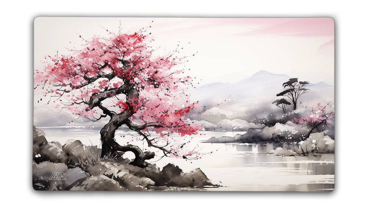 Cherry Blossom TCG Playmat or XL Desktop