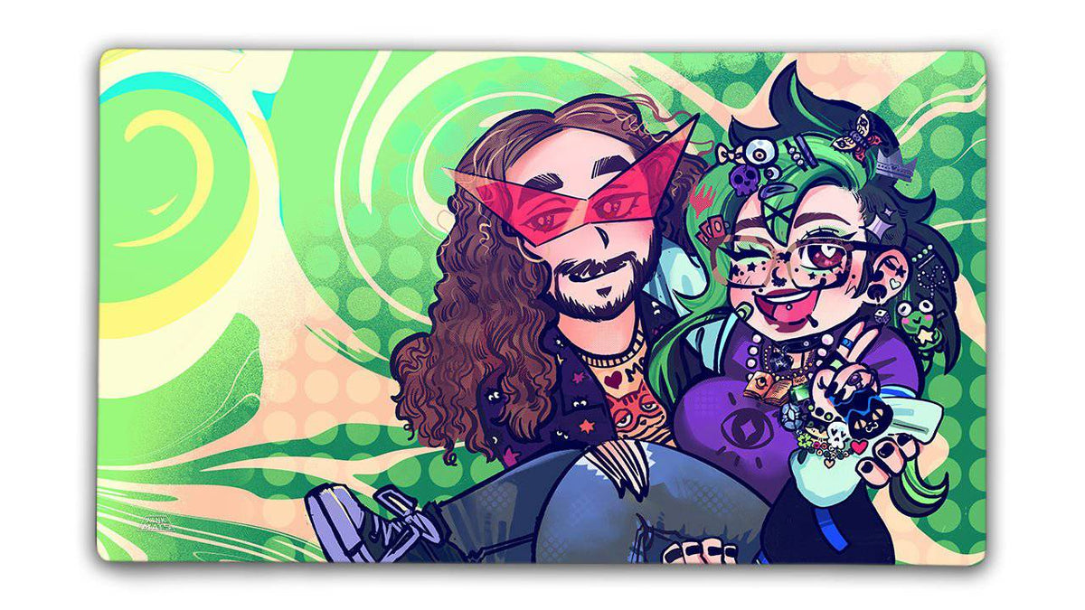 Chibi Grimms Playmat