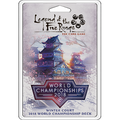 Legend of the Five Rings LCG: Winter Court 2018 World Championship Deck