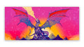 Chromatic Dragon Full Table Stitched Playmat