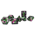 Brush - Paintball/Green Polyhedral 7-Die Set