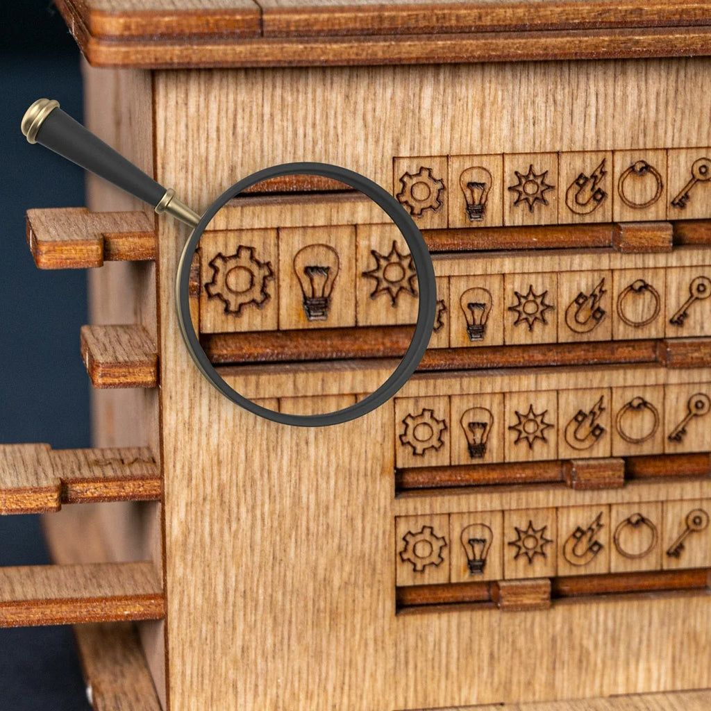 Cluebox: Escape Room In a Box - Schrodinger's cat