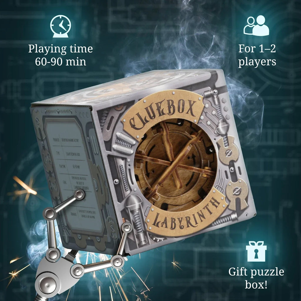 Cluebox: Escape Room In a Box - Cambridge Labyrinth