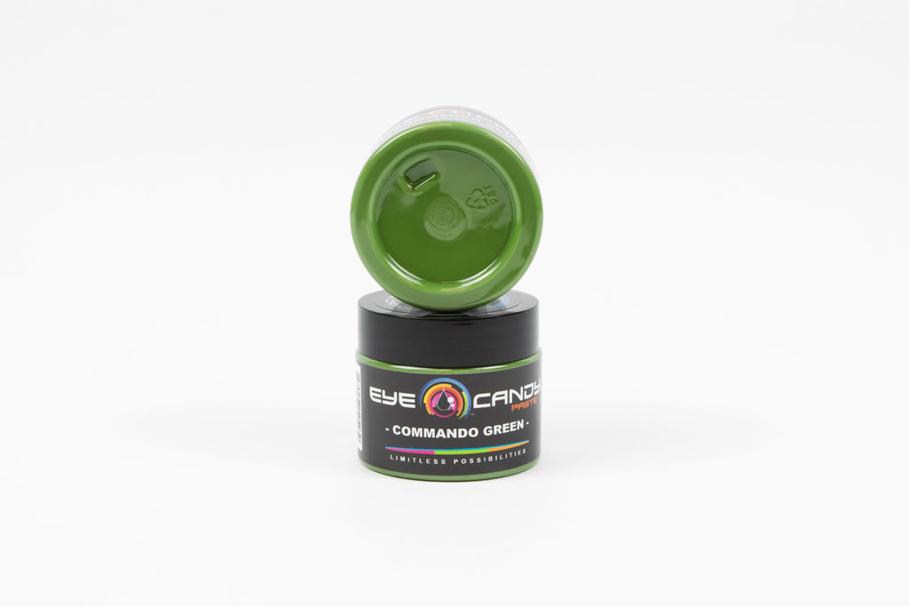 Commando Green Pigment Paste / 2 oz. / RAL 6011