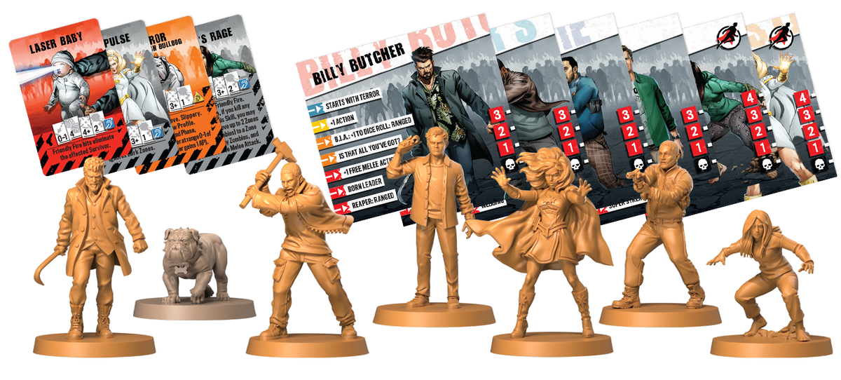 Zombicide: The Boys Character Packs Bundle