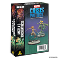 Marvel Crisis Protocol: Angela & Enchantress Character Pack