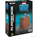 Marvel Crisis Protocol: NYC Apartment Building Terrain
