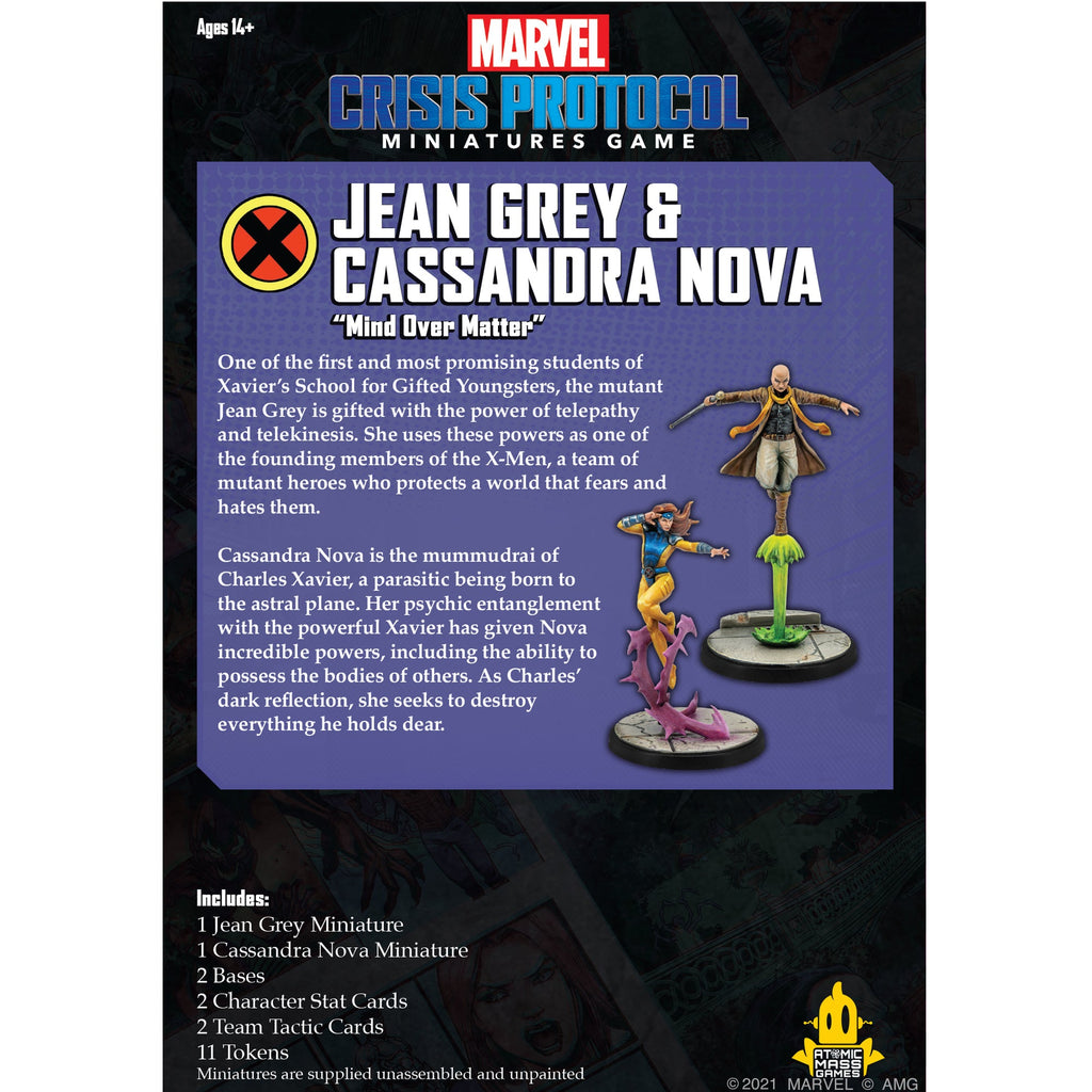 Marvel Crisis Protocol: Jean Grey & Cassandra Nova