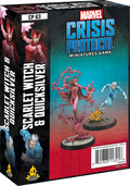 Marvel Crisis Protocol: Scarlet Witch and Quicksilver