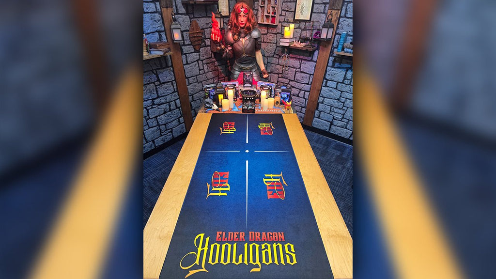 Mary Jane Full Table Stitched Playmat
