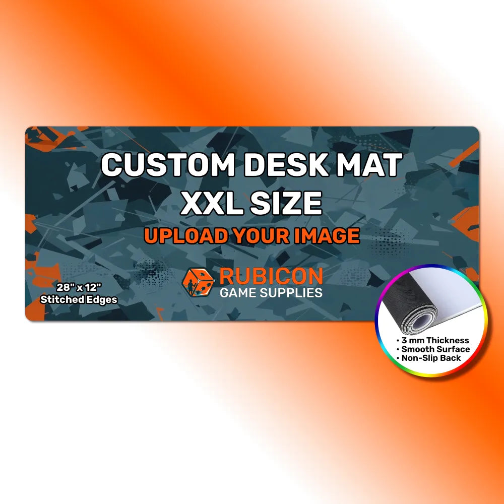 Custom XXL Desk Mat 28" x 12"