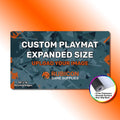 Custom 28" x 16" Playmat