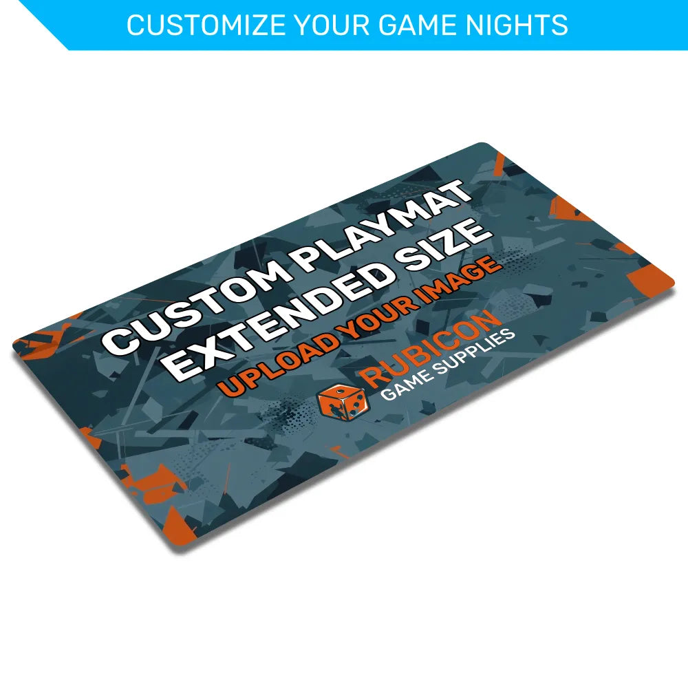 Custom 28" x 14" Playmat