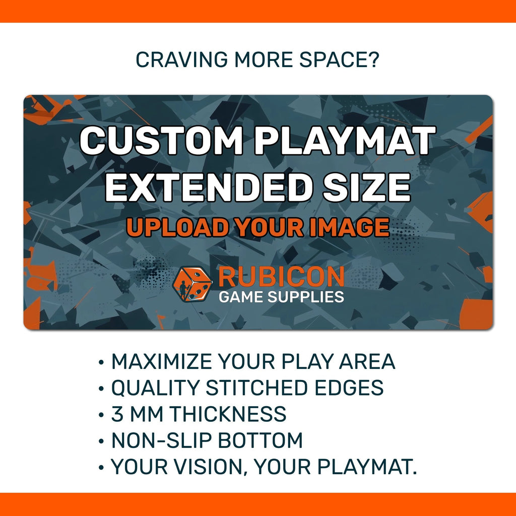 Custom 28" x 14" Playmat