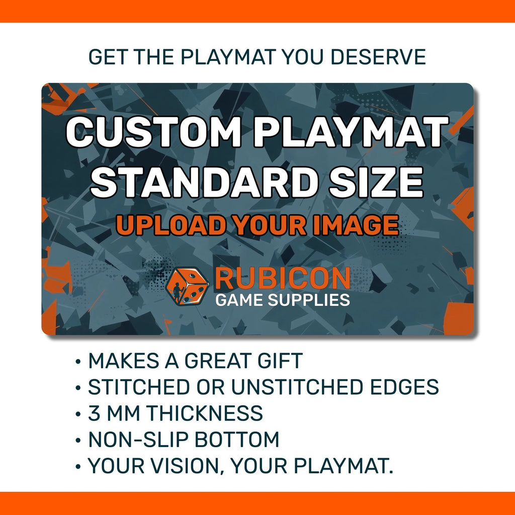 Custom 24" x 14" Playmat