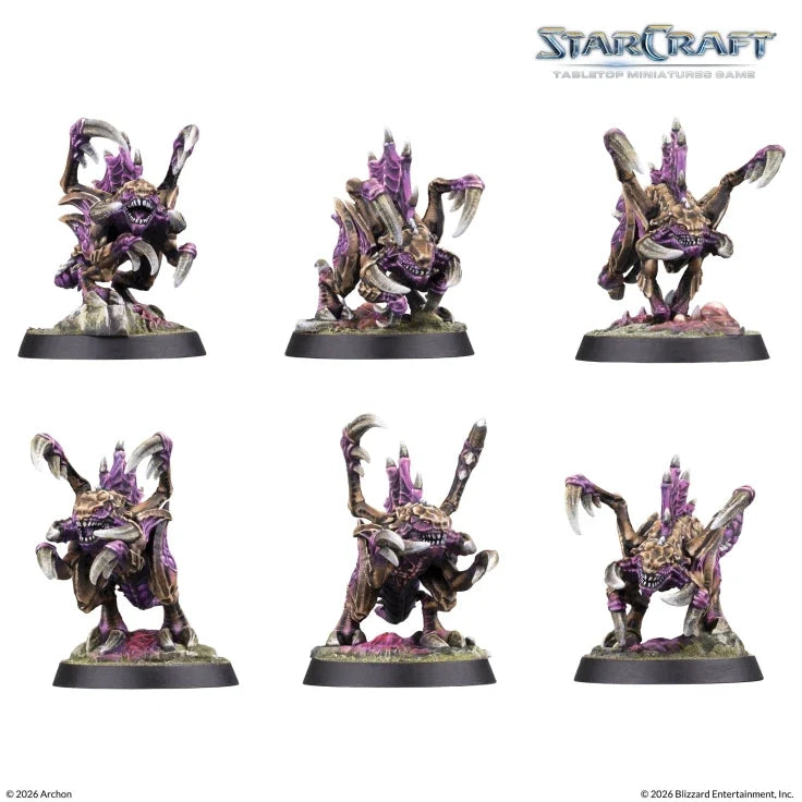 StarCraft The Miniatures Game: Zerg: Zergling Expansion Set
